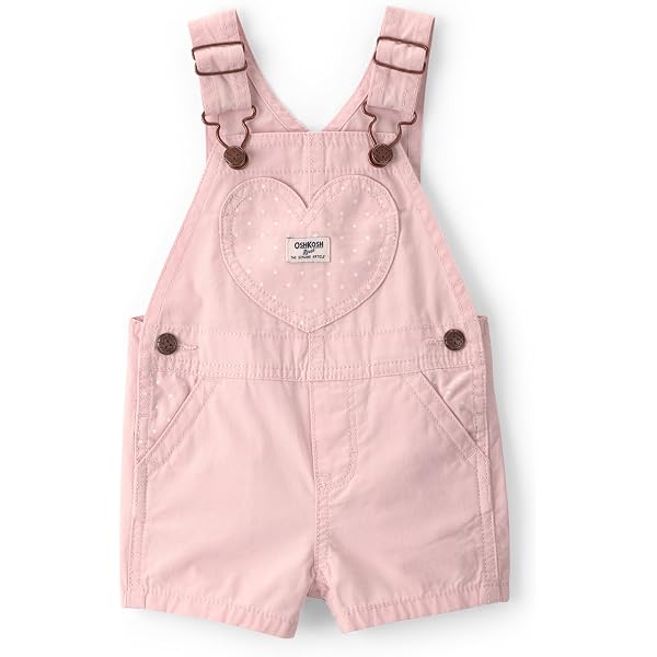 Amazon.com: Oshkosh Girl World's Best Overalls, Periwinkle Ozone